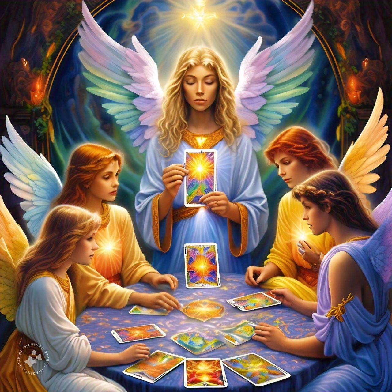 Angel Cards Reading